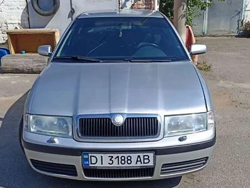 Авто Skoda Octavia 2002 № 7875363