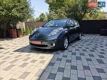 Авто Nissan Leaf 2013 № 7875376