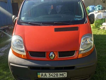Авто Renault Trafic 2005 № 7875378