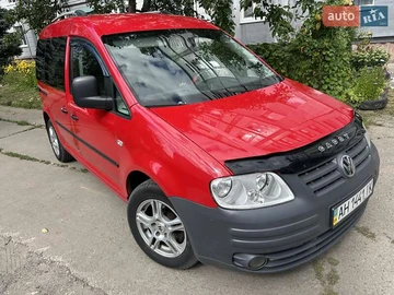 Авто Volkswagen Caddy 2005 № 7875380