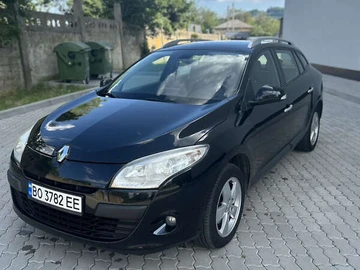 Авто Renault Megane 2010 № 7875388