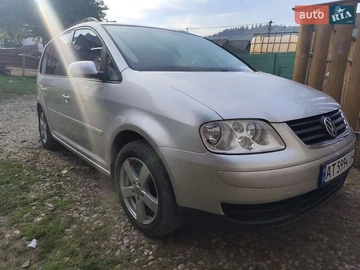 Авто Volkswagen Touran 2005 № 7875389