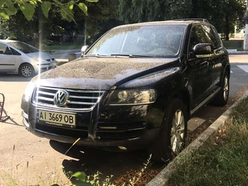 Авто Volkswagen Touareg 2006 № 7875393