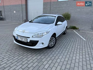 Авто Renault Megane 2010 № 7875397