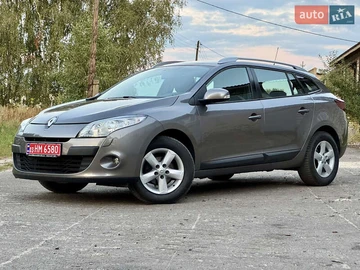 Авто Renault Megane 2010 № 7875400