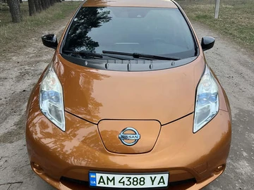Авто Nissan Leaf 2017 № 7875404