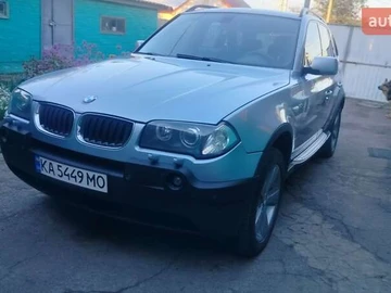 Авто BMW X3 2004 № 7875408