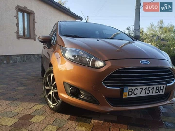 Авто Ford Fiesta 2013 № 7875409