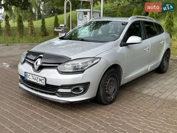 Авто Renault Megane 2015 № 7875414