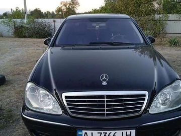 Авто Mercedes S-Class 2004 № 7875417