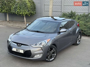 Авто Hyundai Veloster 2016 № 7875420