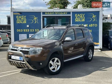 Авто Renault Duster 2011 № 7875421