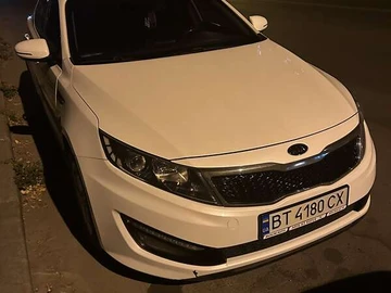Авто KIA K5 2011 № 7875422