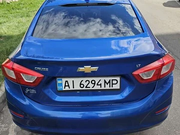 Авто Chevrolet Cruze 2016 № 7875427