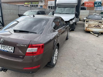 Авто Skoda Octavia 2013 № 7875436