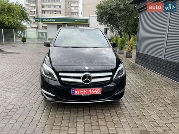 Авто Mercedes B-Class 2016 № 7875437