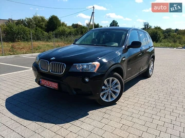 Авто BMW X3 2014 № 7875455
