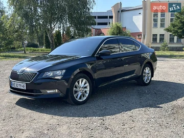 Авто Skoda Superb 2016 № 7875456