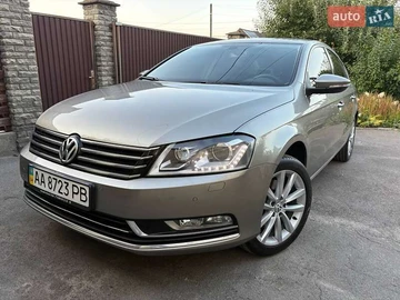 Авто Volkswagen Passat 2012 № 7875466