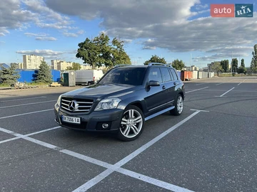 Авто Mercedes Glk-Class 2009 № 7875467