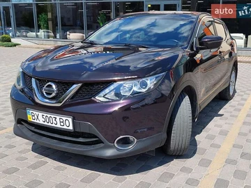 Авто Nissan Qashqai 2014 № 7875471