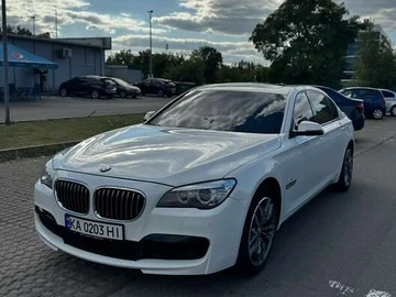 Авто BMW 7 Series 2014 № 7875490