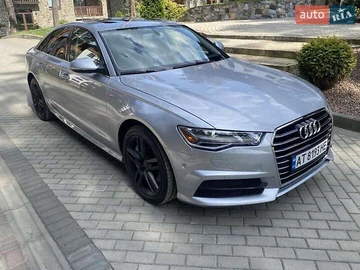 Авто Audi A6 2017 № 7875492