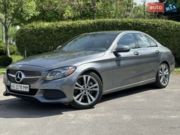 Авто Mercedes C-Class 2017 № 7875495