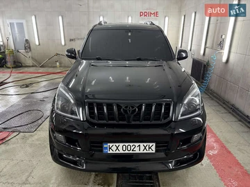 Авто Toyota Land Cruiser Prado 2008 № 7875496