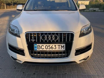 Авто Audi Q7 2012 № 7875497