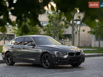 Авто BMW 3 Series 2017 № 7875498