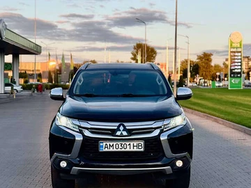 Авто Mitsubishi Pajero Sport 2017 № 7875499