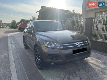 Авто Volkswagen Touareg 2012 № 7875502
