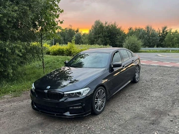 Авто BMW 5 Series 2017 № 7875508