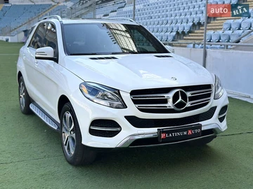 Авто Mercedes Gle-Class 2016 № 7875512