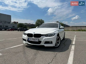 Авто BMW 3 Series 2017 № 7875515