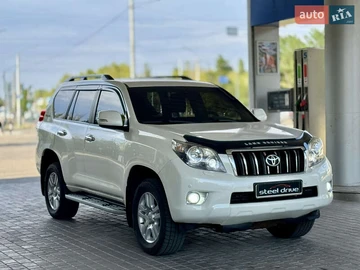 Авто Toyota Land Cruiser Prado 2012 № 7875516
