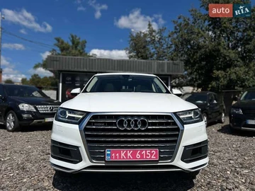 Авто Audi Q7 2017 № 7875517