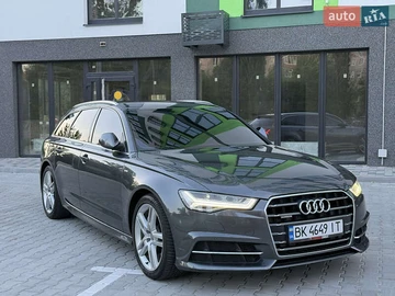 Авто Audi A6 2017 № 7875520