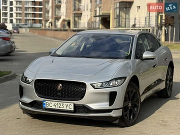 Авто Jaguar I-Pace 2020 № 7875523