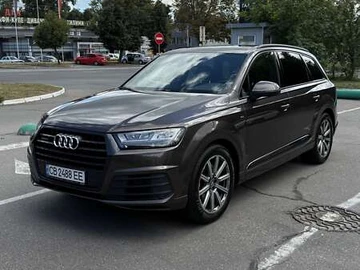 Авто Audi Q7 2016 № 7875535