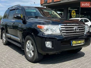 Авто Toyota Land Cruiser 2012 № 7875536