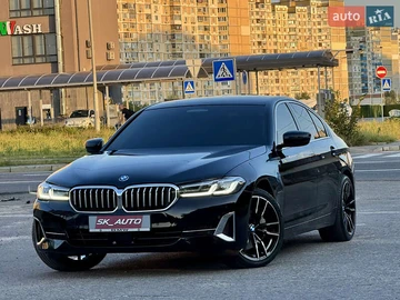 Авто BMW 5 Series 2021 № 7875541