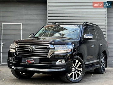 Авто Toyota Land Cruiser 2018 № 7875543