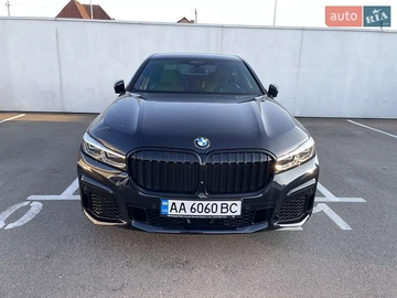 Авто BMW 7 Series 2022 № 7875547