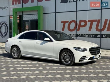 Авто Mercedes S-Class 2021 № 7875549