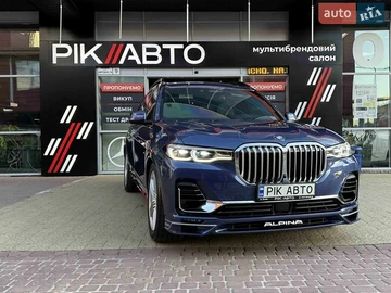 Авто ALPINA Xb7 2021 № 7875550