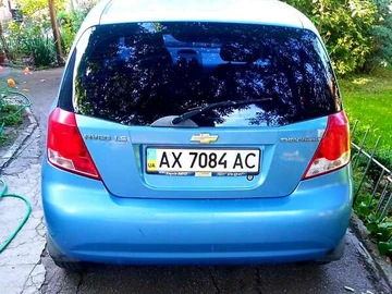 Авто Chevrolet Aveo 2005 № 7875553