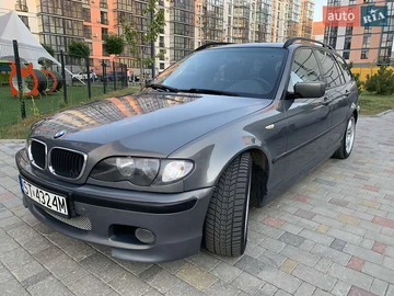 Авто BMW 3 Series 2003 № 7875559
