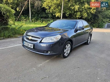 Авто Chevrolet Epica 2007 № 7875560